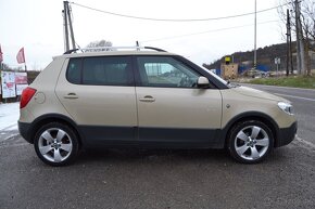 Škoda Fabia 1.2 TSI Scout r.v.: 2011/2 - 10