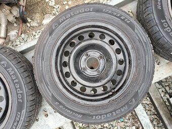 Predám letné obutie 175/64R14 roztec 4x100 Renault thalia - 10