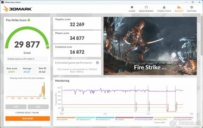 ASUS TUF GAMING GeForce RTX 3060 Ti OC 8GB - 10