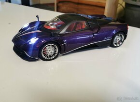 Predám Voiture  Pagani Huayra BC 1:18 - 10