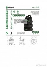 hydraulický rotátor FORMIKO 6t FHR 6FD1 - 10