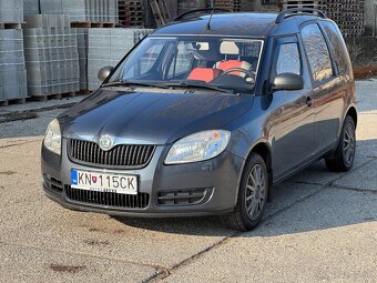 Škoda Roomster 1.2 HTP 12V MAX Trend - 10