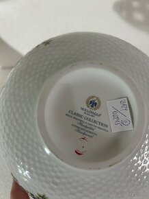 Porcelánová súprava Holloháza lampa misa doza - 10