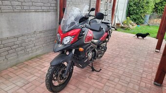 Suzuki v strom 650 xt, 2017, 23500km - 10