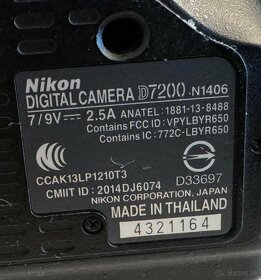Predám Nikon D7200 - 10