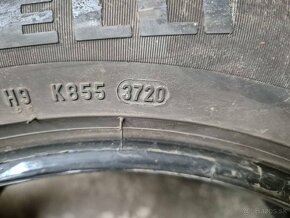 235/55 r18 zimné 4 ks PIRELLI dezén 6-5,9 mm DOT2020 - 10