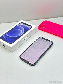 iPhone 12 MINI 64GB BLACK NOVÁ BATÉRIA PRÍSLUŠENSTVO - 10