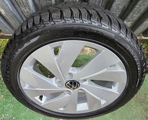 Orig.zimná sada VW - 5x112 R17 + Pirelli 205/50 r17 - 10