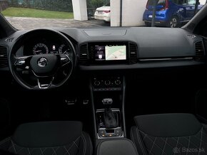 Škoda Karoq 2.0 TDI DSG 4x4 SPORTLINE WEBASTO 2021 - 10