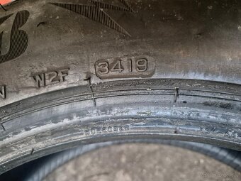 195/60 r16 zimné 4 ks BRIDGESTONE dezén 8,4 mm - 10