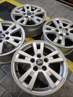 5X115 R16 Opel alu disky - 10