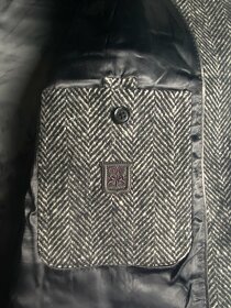 Corneliani luxusný talianský pánsky kabát 56 (L/ menšie XL) - 10
