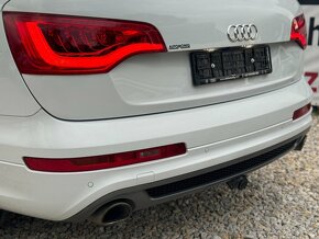 Audi Q7 3.0 TDI S-line Quattro 7 miestna, Panorama, Tazne - 10