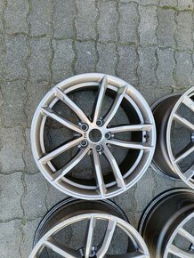 BMW disky alu R18, 5X112,8,0J/9,0J, SADA 5er, X3, M-packet - 10