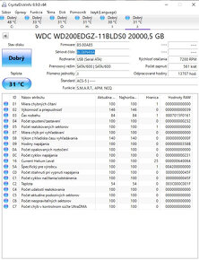 Predám HDD Externé aj interné 6 - 20TB - 10