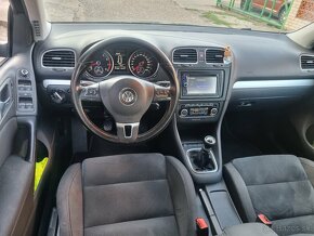 VW GOLF VI 1.4 TSi  ROK-2011 - 10