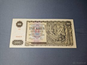 Predam bankovky 1000 Ks - 1940 - 10