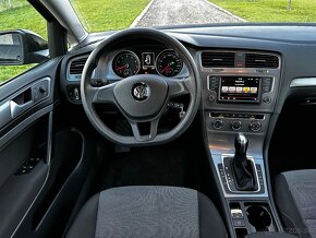 Predám Volkswagen Golf 7 1.2TSi 81kw 7st DSG 2015 - 10