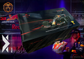 MAX VERSTAPPEN Redbull RB16B v mierke 1:18  GP Monaco 2021 - 10