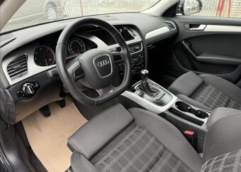 Audi A4 2,0 TDI 105kW SADA ZIMNÍCH ALU nafta manuál 105 kw - 10