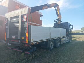 Volvo FH 460 s hydraulickou rukou a hydraulickým čelom - 10