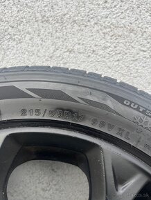 ORIGINÁL DISKY FORD R17 ZIMNÉ 7.5mm 3022 - 10