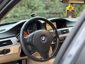 BMW E91 320D 110KW/150PS TOURING KLÍMA KOŽA NAVI SENZORY - 10