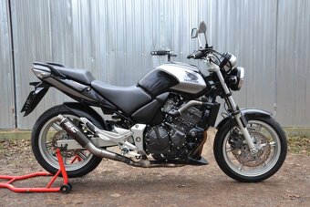 Honda CBF 600N, 20tkm, top doplňky - 10