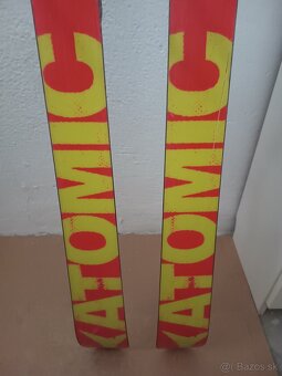 182 cm freestyle lyze ATOMIC PUNX - 10