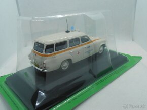 Š 1203 Taxi, Š 1202 Sanitka, Š Favorit DP 1/43 - 10