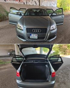 Audi A3 2.0 T FSI, 180 kw, 3 x S - line. Sportpacket Plus - 10