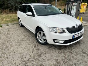 Skoda Octavia 3 combi, 1,6tdi - 10