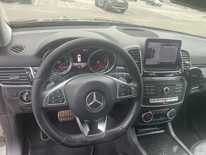 Mercedes GLE trieda 350d 4matic A/T, AMG line - 10