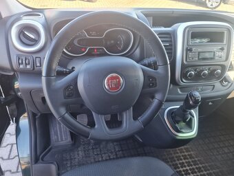 Ponukam k predaju fiat talento 8miest 2.0,145ecojet  trafic, - 10