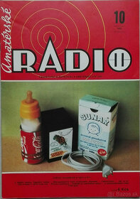 Amatérské Radio 1990 Ročník XXXIX / IL - 10