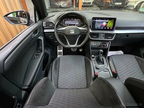 Seat Tarraco FR 2.0 TSI 180kw 4x4 DSG 2021 Odpočet DPH - 10