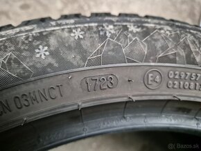 215/55 r18 zimné 4 ks SEMPERIT dezén 8,9-7,6 mm DOT2023 - 10