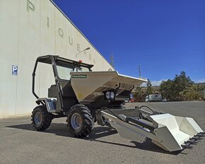 Dumper 4x4 25,5 HP diesel, samonakladací/ vyskoký zdvih 1,5t - 10