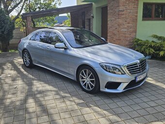 Mercedes S trieda 63 AMG L 4matic - 10