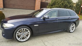 BMW 535d x-Drive M-Paket,230kw 11/2012,8stup.automat - 10