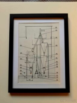 Technické výkresy - Projekt - Násypník - obrazy - Dekorácia - 10