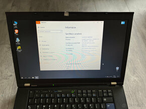 notebook Lenovo ThinkPad T520 - 10