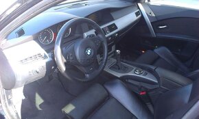 BMW E60 530xd M-packet TOP STAV - 10