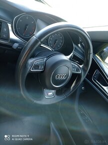 Sedadlá sline audi A6 c7 - 10