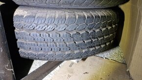 celoročné Continental 195/75 R16, Ducato 5x130 - 10