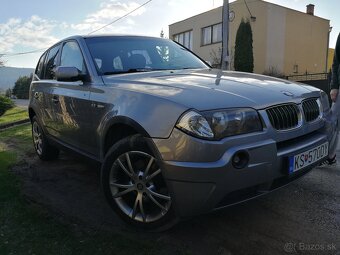 Bmw x3 2.5i benzin+plyn x-drive 2005 - 10