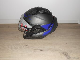 Predam krasnu novu moto prilbu znacky SHARK EVO GT ENCKE MAT - 10