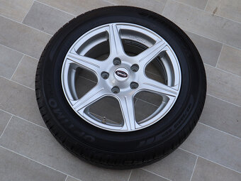 15" Alu kola = 5x114,3 = TEAM D - HYUNDAI I20+I30 - LETNÍ - 10