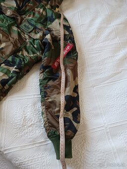 panska bunda Alpha Industries hpo anorak camo S - 10