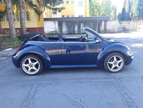 Predám Volkswagen New Beetle Cabrio 1.6...Klíma,Ohrev,8xgumy - 10